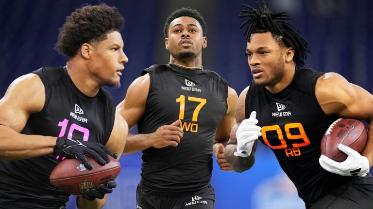 Chargers 2025 Draft Class Combine Highlights LA Chargers