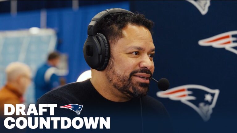NFL Network’s Marc Ross Talks Maintaining Momentum into 2026 Season on Patriots Draft Countdown