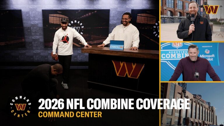 2026 NFL Scouting Combine: Prospect Professor Takes Indy Top Players to Watch Command Center