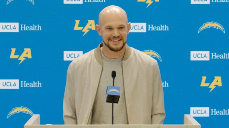 DC Chris OLeary Introductory Media Availability LA Chargers