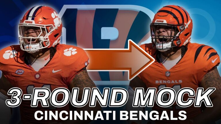 Cincinnati Bengals 2026 Mock Draft: Combine Edition PFF