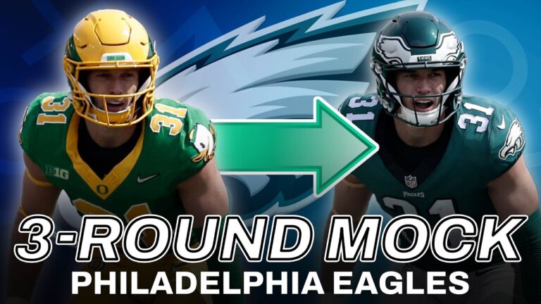 Philadelphia Eagles 2026 Mock Draft: Combine Edition PFF