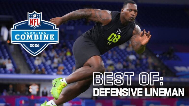 Best of Defensive Lineman 2026 NFL Scouting Combine