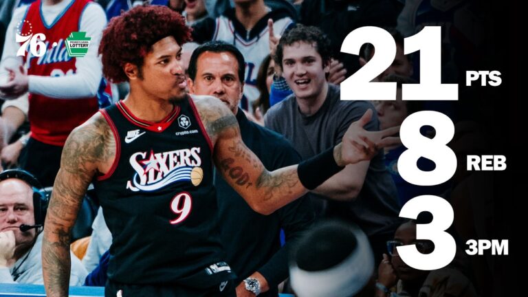 Kelly Oubre Jr. Comes Up HUGE in Win