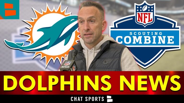 Major Miami Dolphins News From The Nfl Combine