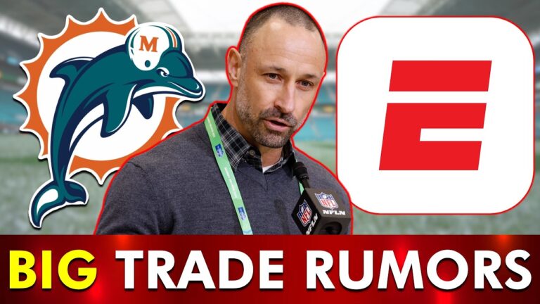ESPN Gives BIG Miami Dolphins Trade Rumors Update