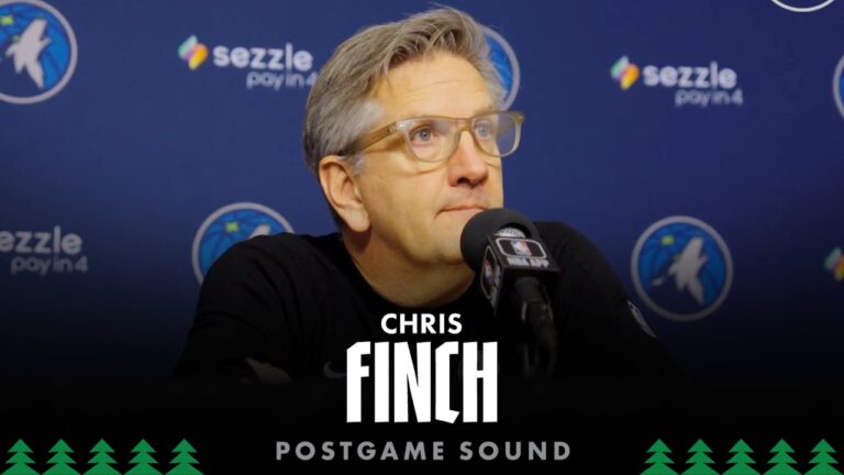 We Did A Decent Job Scoring In Isolation. Chris Finch Postgame Sound 1.31.26