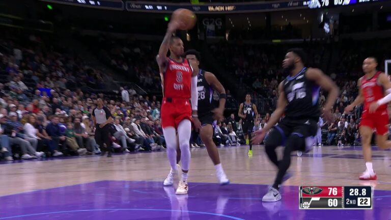 Dejounte Murray Steal & Dime a Thing of Beauty