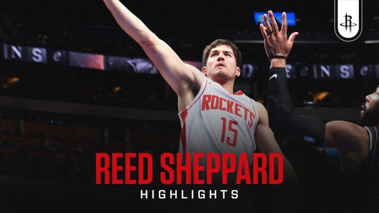 Reed Sheppard (20 points) Highlights vs. Orlando Magic