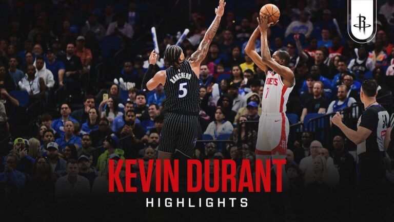 Kevin Durant (40 points) Highlights vs. Orlando Magic
