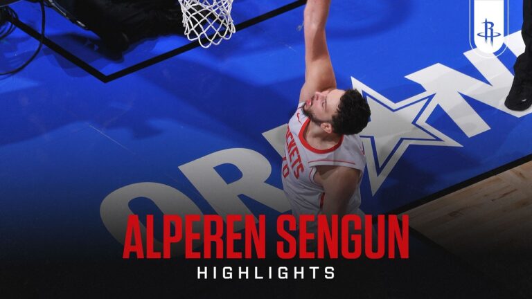 Alperen Sengun (16 points) Highlights vs. Orlando Magic