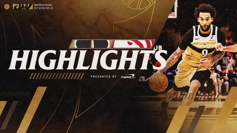 Highlights: Washington Wizards at Atlanta Hawks 2.26.26