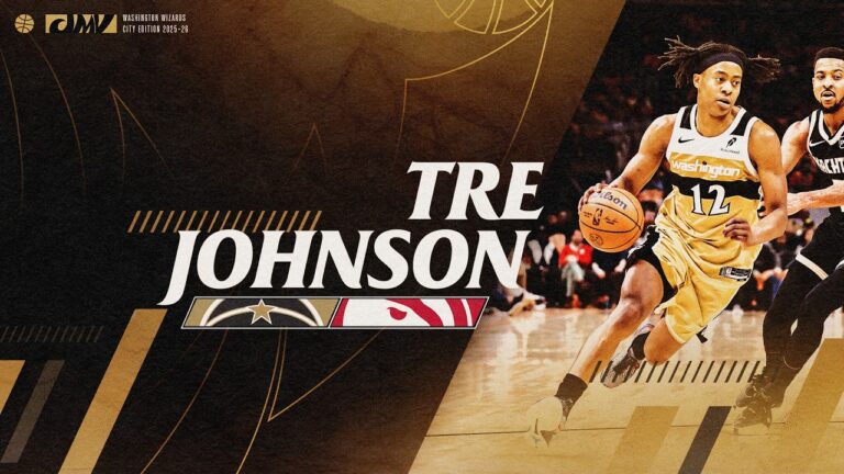Highlights: Tre Johnson Scores 14 Points at Atlanta Hawks 2.26.26