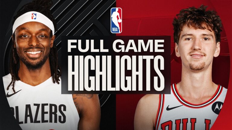TRAIL BLAZERS at BULLS FULL GAME HIGHLIGHTS February 26, 2026