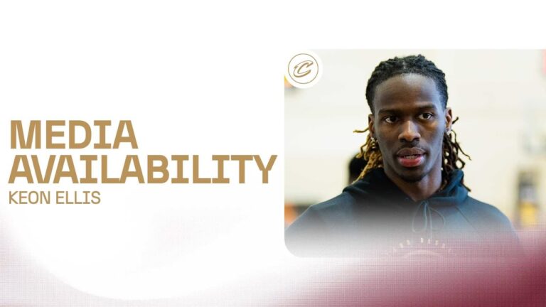 Cavs Practice Keon Ellis Media Availability 02.03.2026