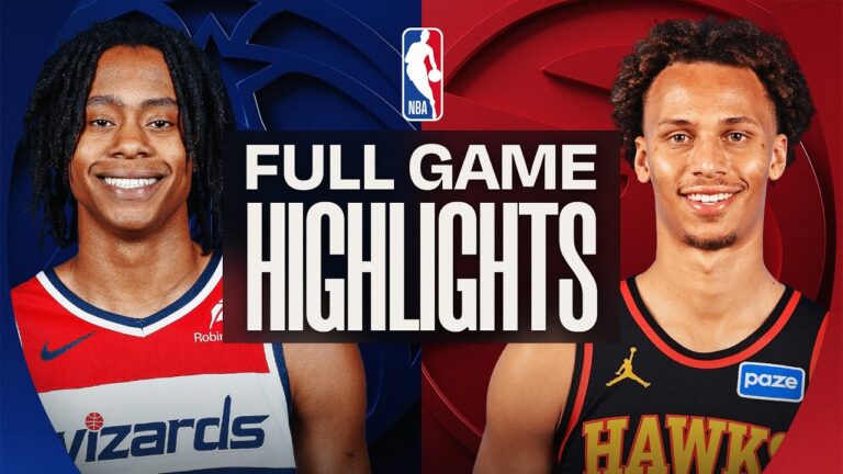WIZARDS at HAWKS FULL GAME HIGHLIGHTS February 26, 2026