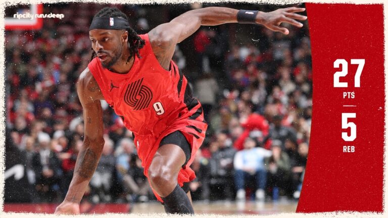 Jerami Grant ABSOLUTELY DOMINATES With 27 Points In Win vs Bulls February 26, 2026