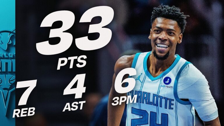 Brandon Miller’s INSANE 19-Point 3rd Quarter Secures Hornets Dub February 26, 2026
