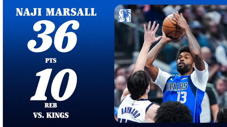 Naji Marshall (36 PTS 10 AST) vs. Sacramento Kings February 26, 2026