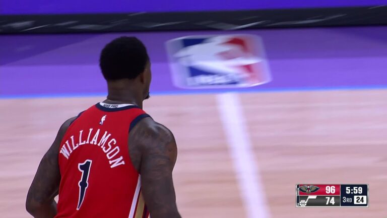 Zion Williamson Highlights vs. Utah Jazz 2 26 2026
