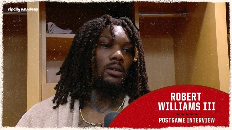 Robert Williams III Talks About The Win Tonight Trail Blazers at Bulls February 26, 2026