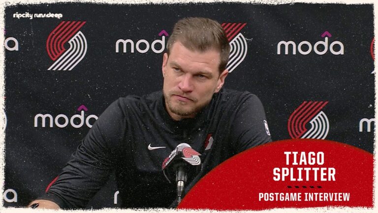 Tiago Splitter On Tonight’s Win & Scoot Henderson Trail Blazers at Bulls February 26, 2026