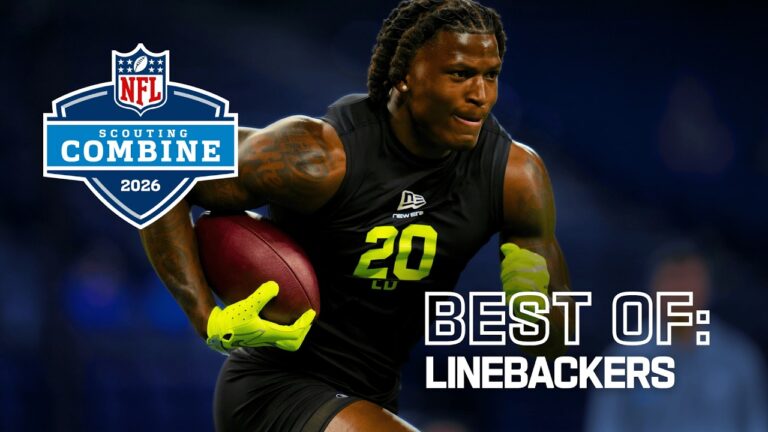 Best of Linebackers 2026 NFL Scouting Combine
