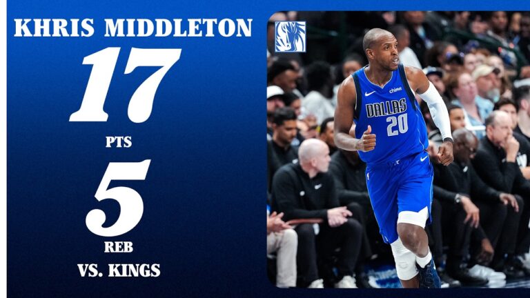 Khris Middleton (17 PTS 5 REB) vs. Sacramento Kings February 26, 2026
