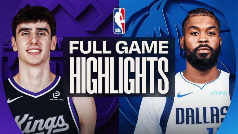 KINGS at MAVERICKS FULL GAME HIGHLIGHTS February 26, 2026