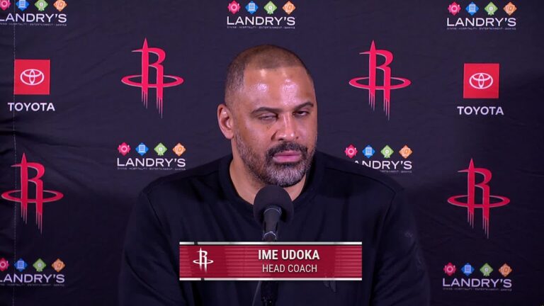 Press Conference by Ime Udoka vs Magic