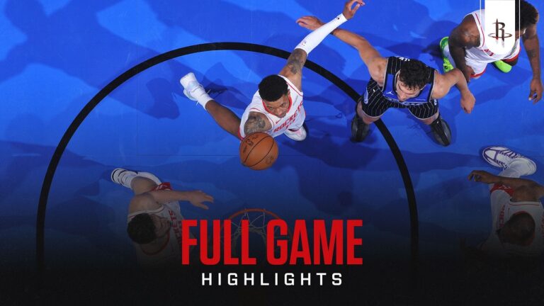 Houston Rockets Highlights vs. Orlando Magic