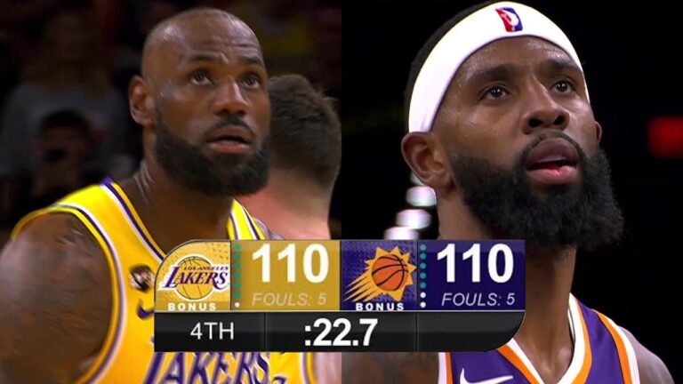 Final 4:40 INSANE Last-Second Lakers vs Suns Finish February 26, 2026