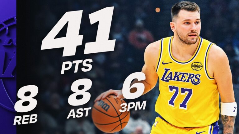 Luka Dončić Puts Up 41 8 8 in Phoenix February 26, 2026