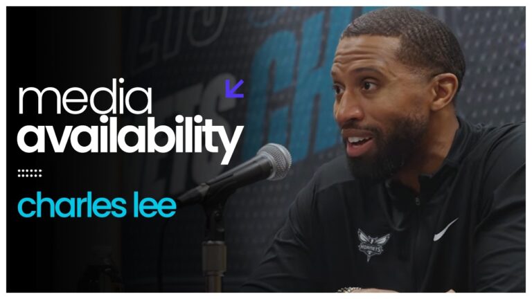 Hornets vs Pacers: Coach Charles Lee Postgame Media Availability 2 26 2026
