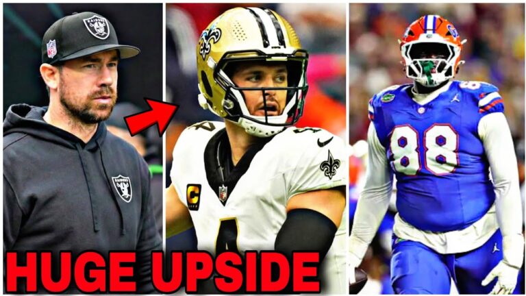 Should the Raiders BRING BACK QB Derek Carr? HUGE Combine Update…