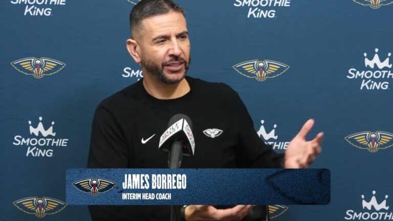 James Borrego Recaps Pelicans Win at Utah Jazz 2 26 2026