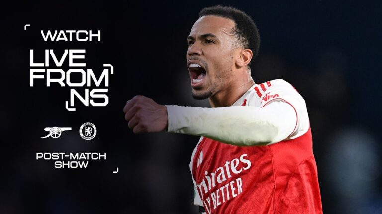 WERE GOING TO WEMBLEY! Arsenal vs Chelsea (1-0, 4-2 agg) LIVE FROM N5 Carabao Cup