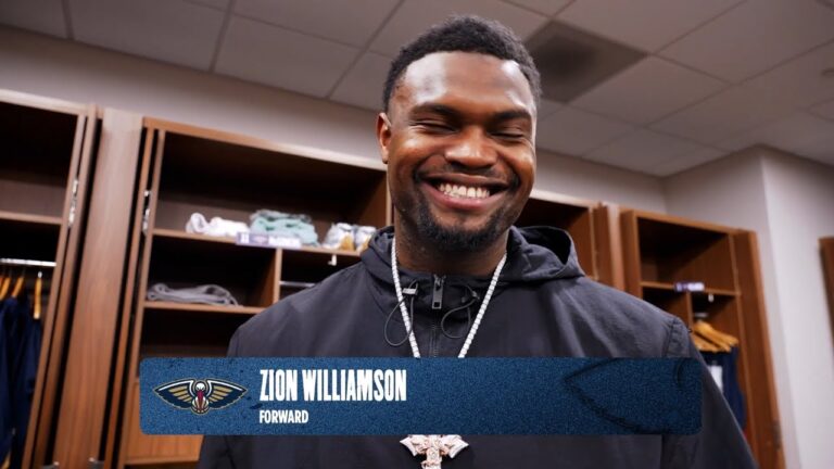 Zion Williamson on Saddiq Bey’s 42pts in Pelicans Win vs. Jazz