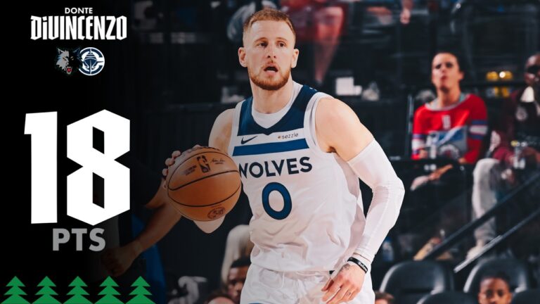 Donte DiVincenzo With 18 Points In Win Over Clippers 02.26.26
