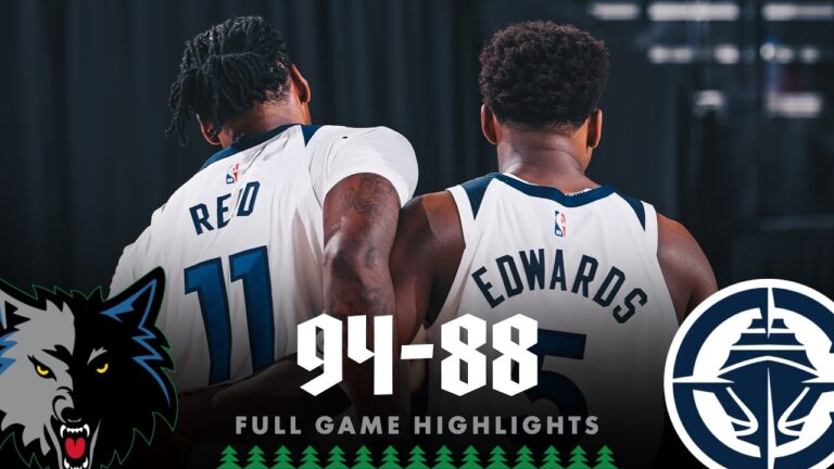 Minnesota Timberwolves Defeat LA Clippers, 94-88 02.26.26