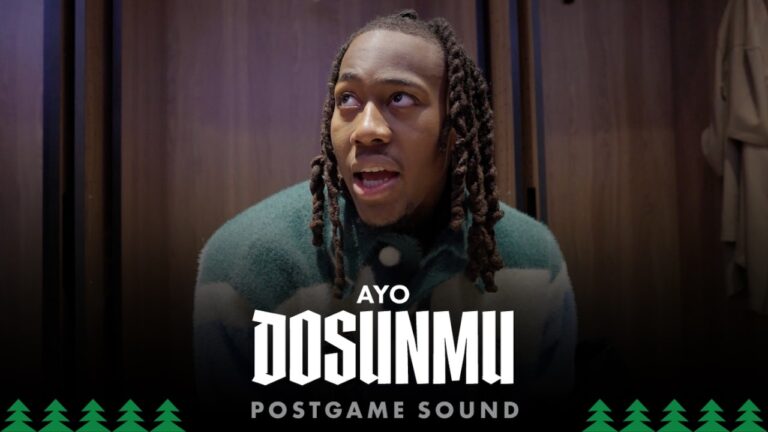 We Really Locked In To Our Principles Ayo Dosunmu Postgame Sound 02.26.26