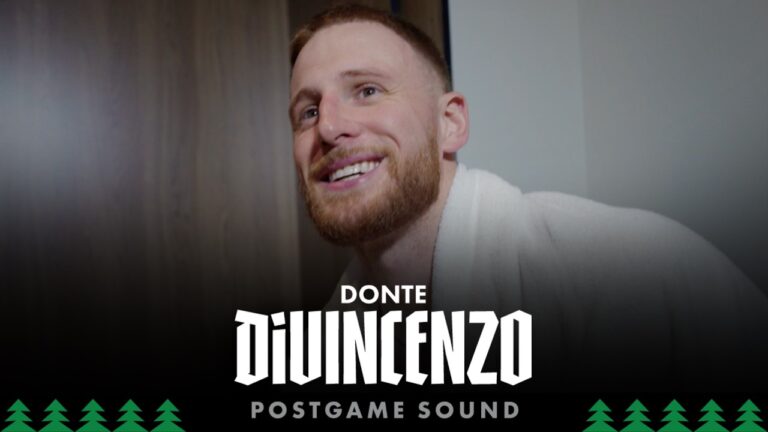 This Time Of The Year Is About Getting Wins Donte DiVincenzo Postgame Sound 02.26.26