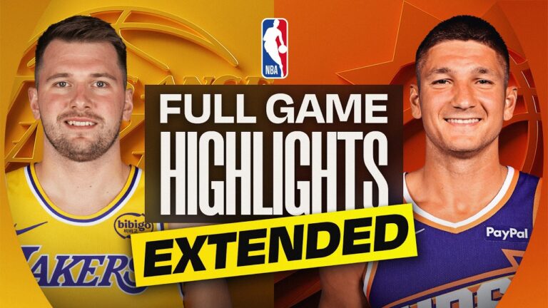 EXTENDED: LAKERS at SUNS FULL GAME HIGHLIGHTS February 26, 2026