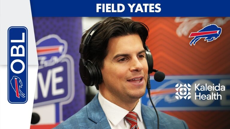 Field Yates: Offensive Changes For the Bills? Breaking Down D-Line CB WR Prospects