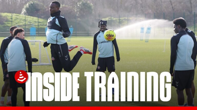 Arrivals, Gym Grind & Final Bournemouth Preparations Inside Training