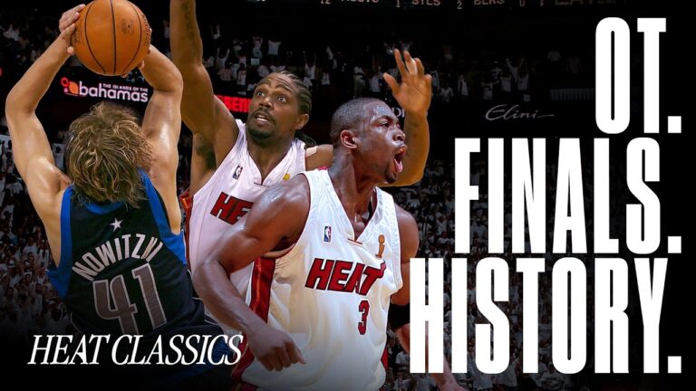 WADE SENDS IT TO OT 2006 NBA Finals Game 5 (FULL GAME)