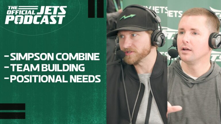 Should Jets Consider a QB at 16? Trevor Sikkema and Dane Brugler Podcast