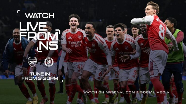 LONDON DERBY ENERGY Live From N5 Arsenal v Chelsea Premier League