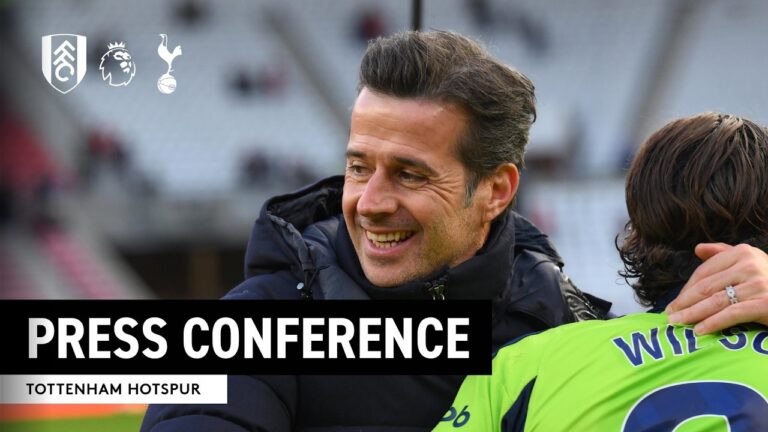 &quotMatch Our Level&quot PRESS CONFERENCE Marco Previews Spurs