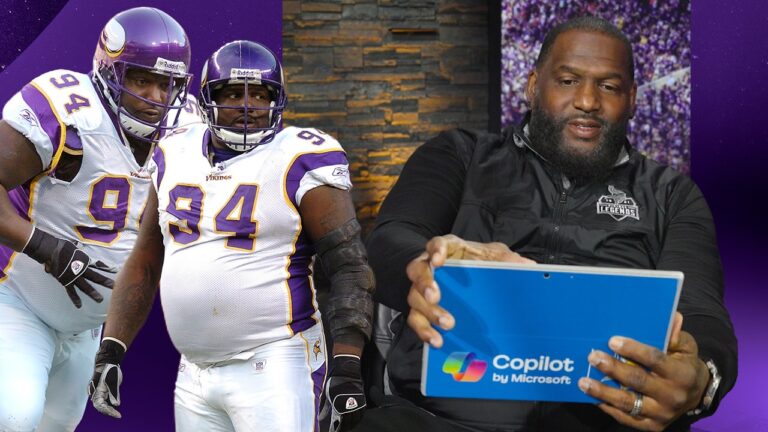 Pat Williams Breaks Down Best Plays From His NFL Career Minnesota Vikings